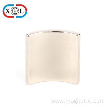 High quality performance super strong magnet arc magnet